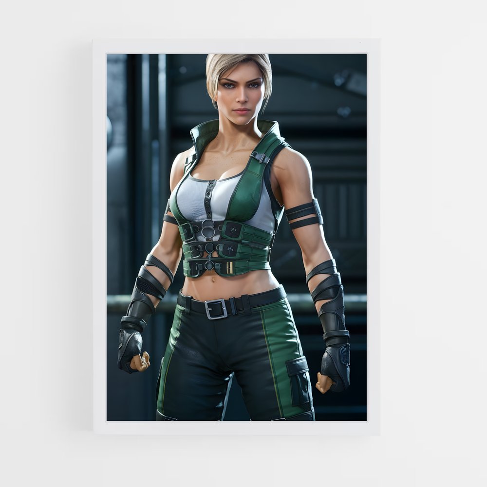 Poster Sonya's Legacy – affiche Mortal kombat (vue 3)